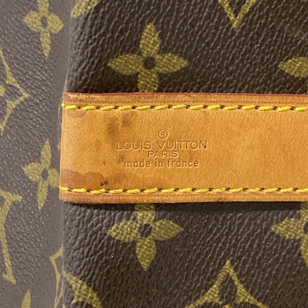 LOUIS VUITTON Authentic Brown Monogram Boston Bag - Picture 5 of 16